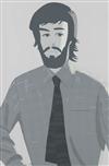 ALEX KATZ Plaid Shirt I and II.